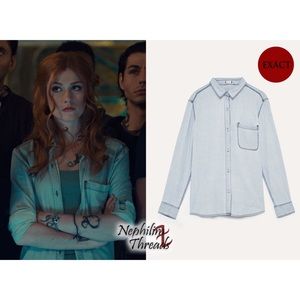 Aritzia Sunday best montana shirt